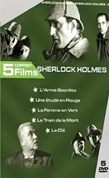 dvd coffret sherlock holmes - coffret 5 dvd