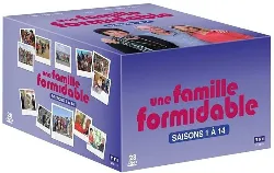 dvd coffret une famille formidable, saisons 1 à 14