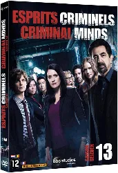 dvd esprits criminels - saison 13