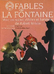 dvd fables de la fontaine (un spectacle de la comédie française)