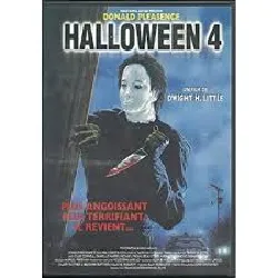 dvd halloween 4