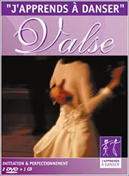 dvd j'apprends à danser : la valse - édition 2 dvd [inclus 1 cd]