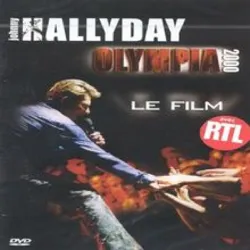 dvd johnny hallyday - olympia 2000 : le film