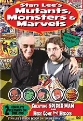 dvd les mutants, les monstres et les merveilles de stan lee