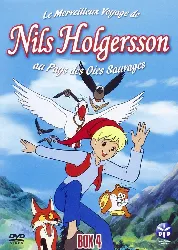 dvd nils holgersson - partie 4 - coffret 4 dvd - vf