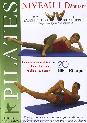 dvd pilates niveau 1 : débutant