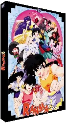 dvd ranma 1/2 - films 1 & 2