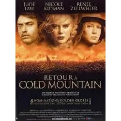 dvd retour a cold mountain - dvd