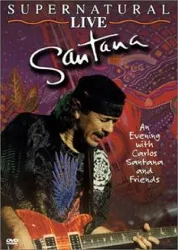 dvd santana - supernatural live