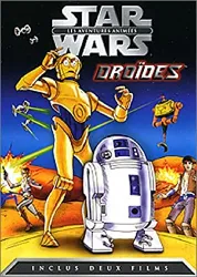 dvd star wars - droïdes : les pirates et le prince / le trésor de la planète cachée