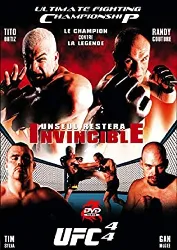 dvd ufc 44 - un seul restera invincible