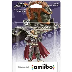 figurine amiibo super smash bros. n° 41 - ganondorf