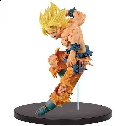 figurine dbz super saiyan son goku match makers 16cm banpresto