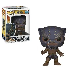 figurine pop black panther n° 274 - black panther warrior falls