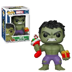 figurine pop marvel n° 398 - holiday hulk