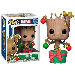 figurine pop marvel n° 399 - holiday groot