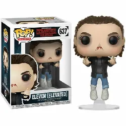 figurine pop stranger things n° 637 -  eleven (elevated)