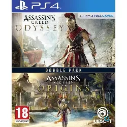 jeu ps4 assssin's creed odyssey origins