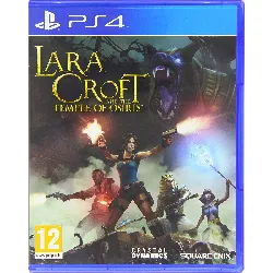 jeu ps4 lara croft and the temple of osiris