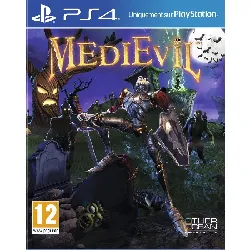 jeu ps4 medievil