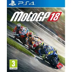 jeu ps4 motogp 18