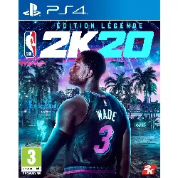 jeu ps4 nba 2k20