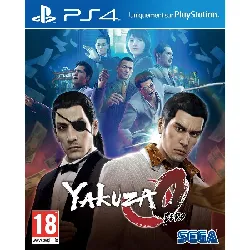 jeu ps4 sony yakuza zero