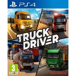 jeu ps4 truck driver