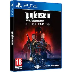 jeu ps4 wolfenstein youngblood deluxe