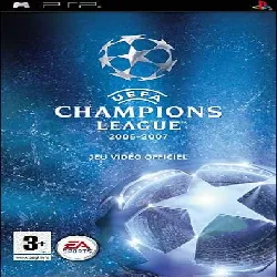 jeu psp uefa champions league 2006-2007