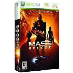 jeu xbox 360 mass effect (limited collector edition)