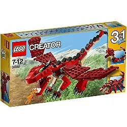 jouet lego creator n° 31032 - les créatures rouges