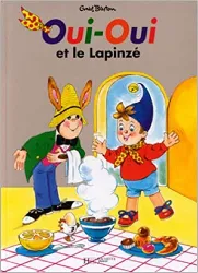 livre albums oui - oui : oui - oui et le lapinze