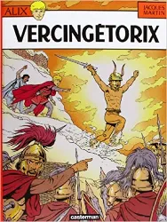 livre alix, tome 18 : vercingétorix