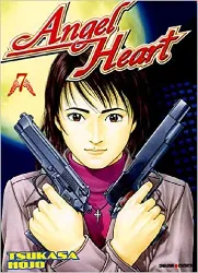 livre angel heart, tome 7