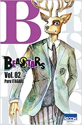 livre beastars, tome 2