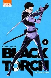 livre black torch - tome 3