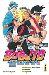 livre boruto - naruto next generations -  - tome 3