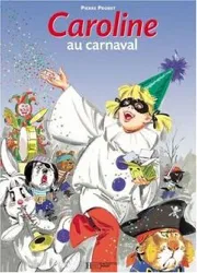 livre caroline tome 10 - caroline au carnaval