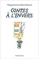 livre contes à l'envers