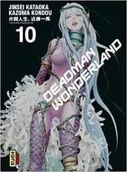 livre deadman wonderland, tome 10