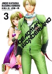 livre deadman wonderland - tome 3