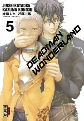 livre deadman wonderland - tome 5