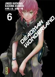 livre deadman wonderland - tome 6