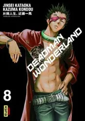 livre deadman wonderland - tome 8