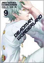 livre deadman wonderland - tome 9