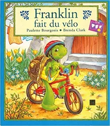 livre franklin fait du vélo