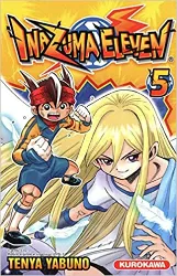 livre inazuma eleven - tome 05 (5)