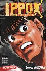 livre ippo, saison 2 tome 5