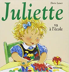 livre juliette va à l'école